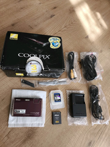 Nikon coolpix s60 digital - nikon,