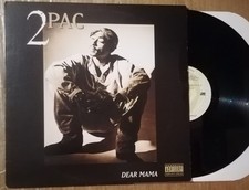 2PAC DEAR MAMA Vinile 12 1St. Us 1995 Interscope 95774-0 - TUPAC - Vinyl 12