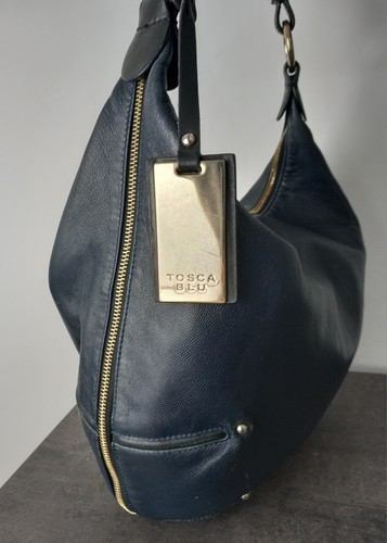 Borsa tosca blu - borsa, crossbody