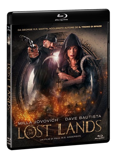 The lost lands blu ray - in,