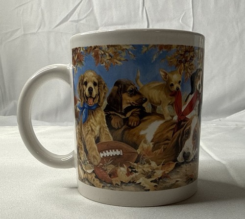 Tazza caffè cucciolo calcio