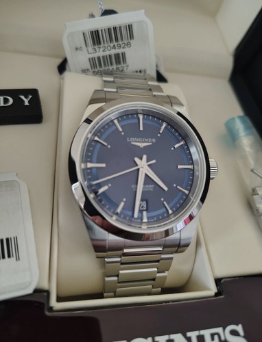 Longines conquest 38mm - 38mm, –