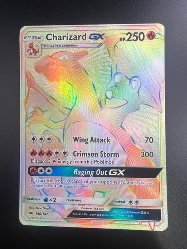Charizard 150 147 - charizard, gx