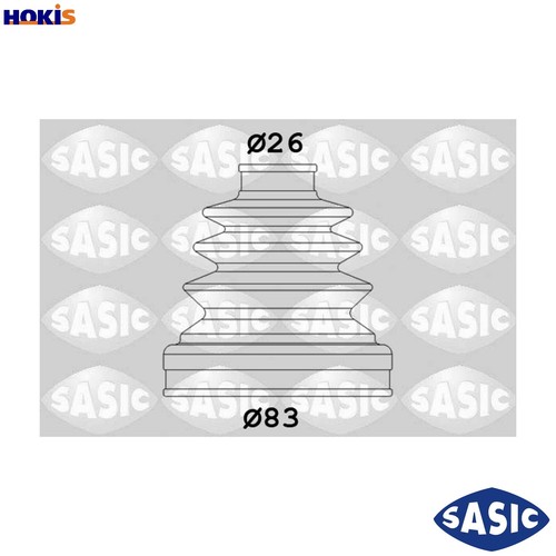 Kit soffietto albero - soffietto,