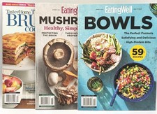 Eating Well Bowls Mushrooms