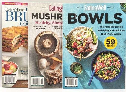 Eating well bowls - eating,
