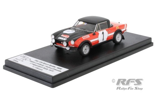 Fiat 124 abarth - 124, spider