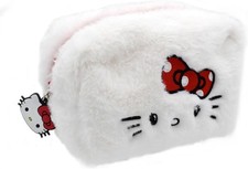Astuccio Beauty Hello Kitty in Peluche – Porta Trucchi e Accessori da Toilette