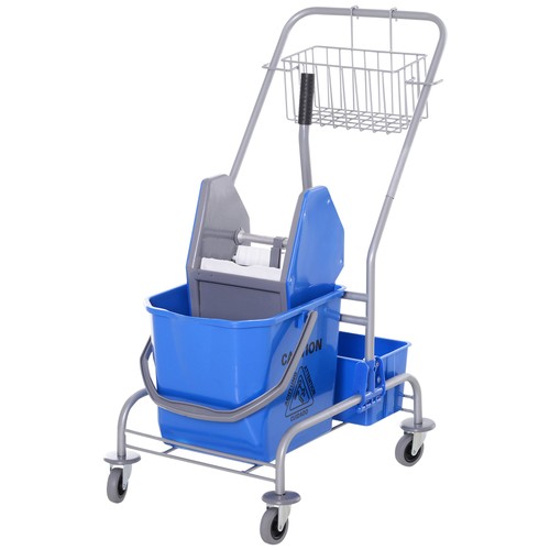 Carrello pulizie professionale - carrello,