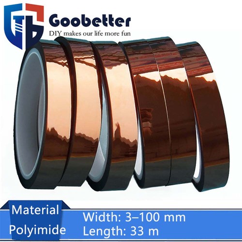 Nastro kapton larghezza 100 - larghezza, 3-100