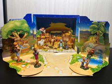 PRESEPE 1998 KINDER E FERRERO 12 personaggi- UOVO KINDER SORPRESA - COMPLETO