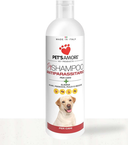 Shampoo antiparassitario per - antiparassitario,