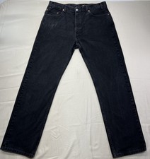 Levis 505 36x32 Black Regular