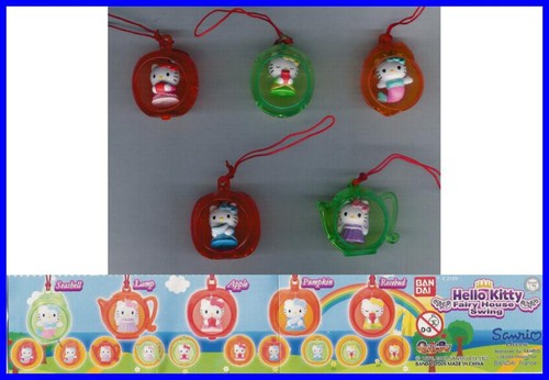 Hello kitty figure - kitty, gashapon