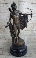 Scultura In Bronzo Apollo