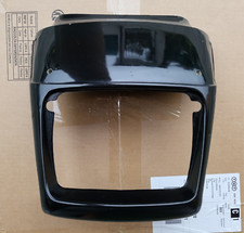 Cupolino Faro per GARELLI GTA 125 Nero senza Plexiglass del 1985 (PANINARO)