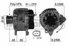 Alternatore Audi A1 1.6 TDI
