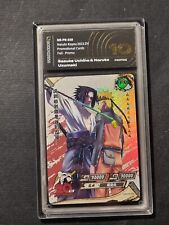 NARUTO UZUMAKI - SASUKE UCHIHA - NARUTO KAYOU - GRADED CARD 10 - NR-PR-039