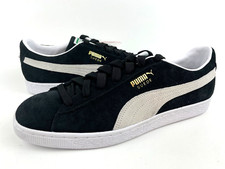 Puma Suede Classic + Sneaker Uomo 352634-03  black - white