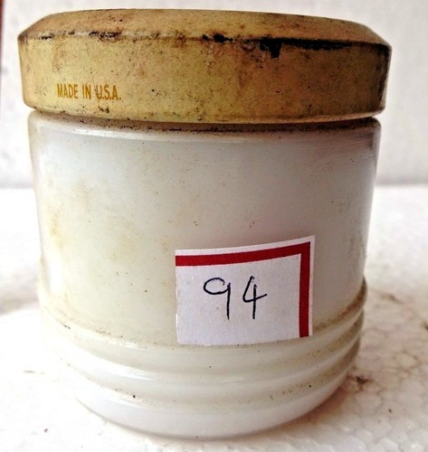 Vintage vuoto milky vetro - vintage,