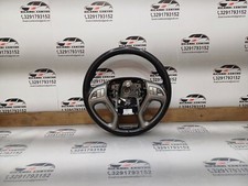 ☑️ VOLANTE IN PELLE NERA MULTIFUNZIONE HYUNDAI IX35 2015 561112Y1009P J3