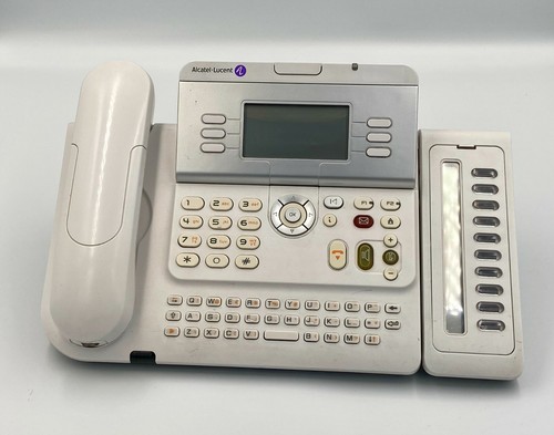 Alcatel 4029 white console - alcatel, +