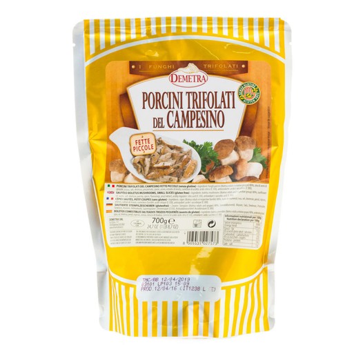 Funghi porcini trifolati - funghi,