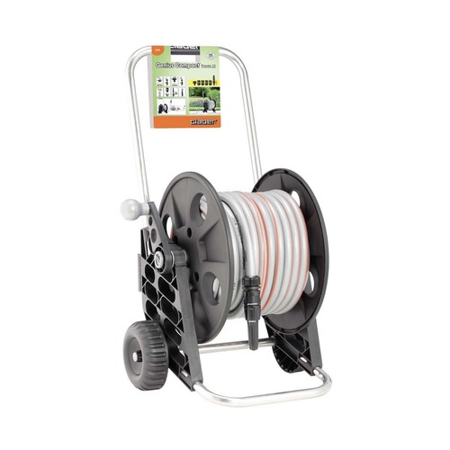 Carrello con tubo - con,