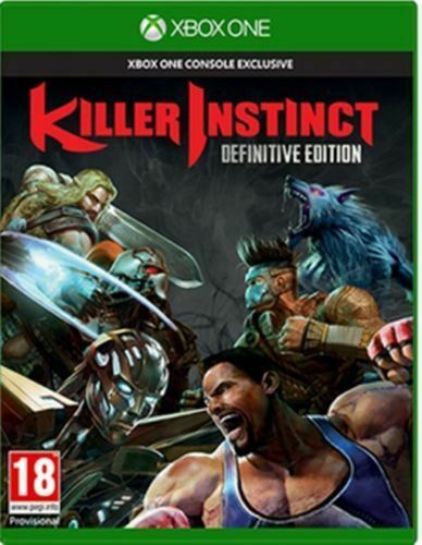 Killer instinct definitive - instinct,