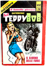 Beat Teddy Bob il fumetto