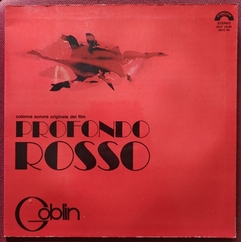 Goblin profondo rosso colonna - rosso, (colonna