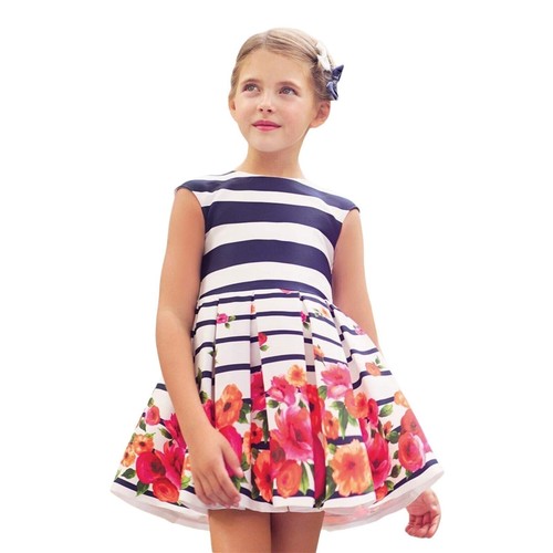 Abito cerimonia bambina - bambina, 4