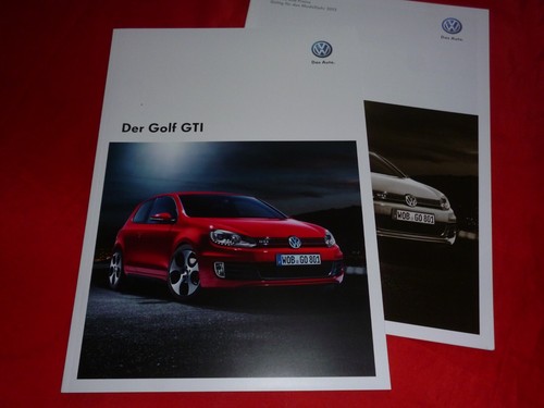Golf gti depliant - vi,
