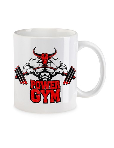 Tazza caffè power gym bull - caffè,