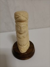 Antica Statuetta in Avorio con