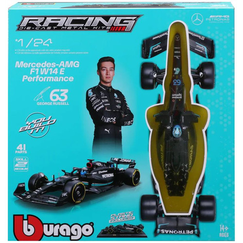 Kit russell burago - burago, 1:24