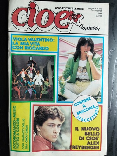 Cioè 1982 viola valentino - 1982,