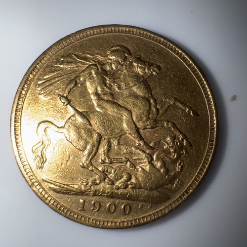 Australia 1900 sterlina oro - australia, d'oro