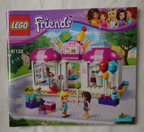 Lego friends heartlake - -, party