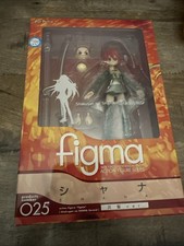 Max Factory Figma 025 Shana Flame Hair  Vers Shakugan no Shana  Nuova Collector
