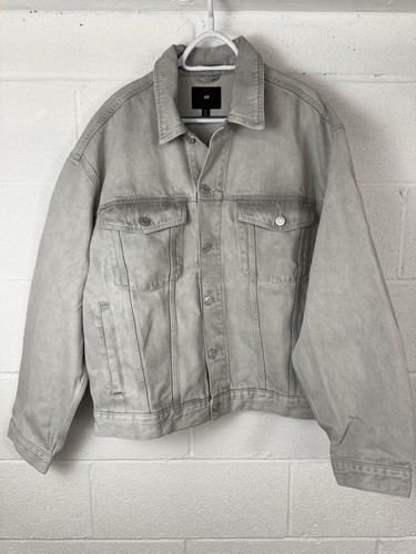 Giacca camionista denim - h&m,