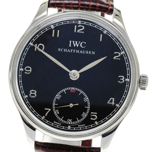 Iwc portuguese hand wound - iwc,