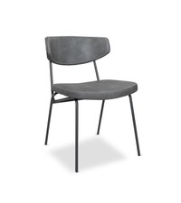 Sedia Callisto colore grigio