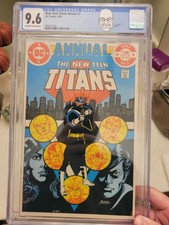 Nuovo Teen Titans Annual #2