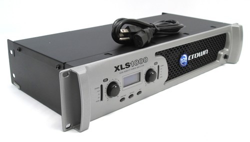 Crown xls 1000 - crown,