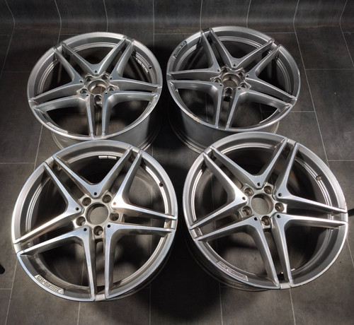Cerchi lega mercedes benz - in,