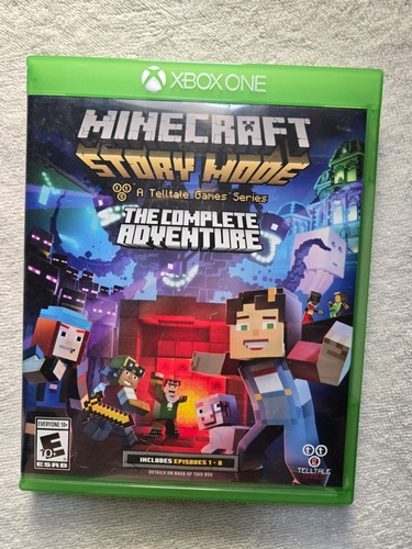 Minecraft story mode - story,