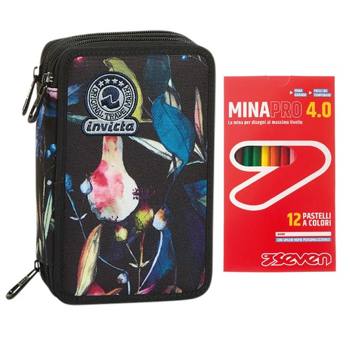 Invicta astuccio scomparti - invicta, 3