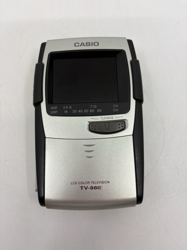 Casio 880b mini tv - casio,