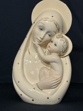 Madonna In Ceramica Firmata